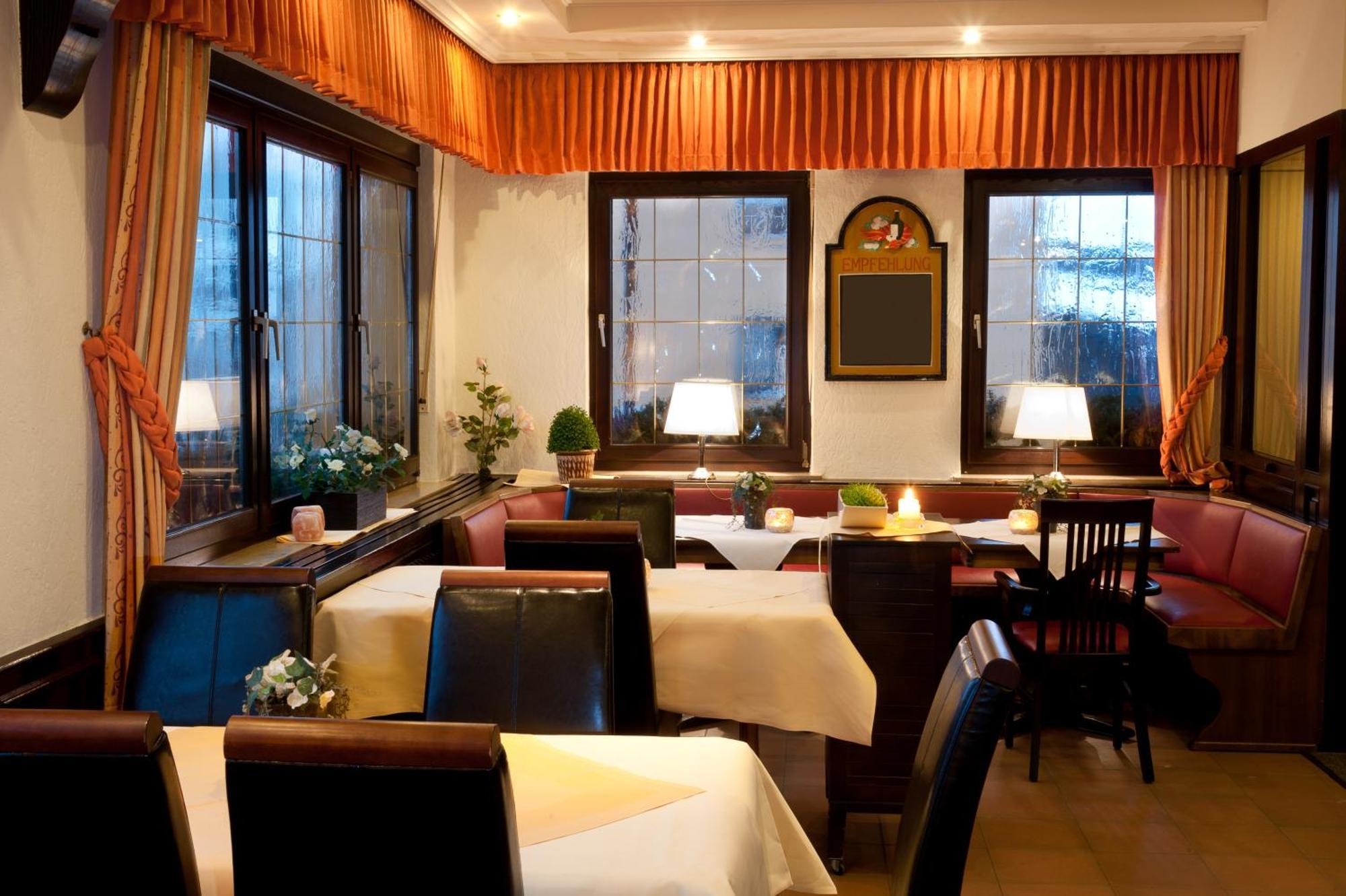 Hotel Rosenflora 니데겐 외부 사진
