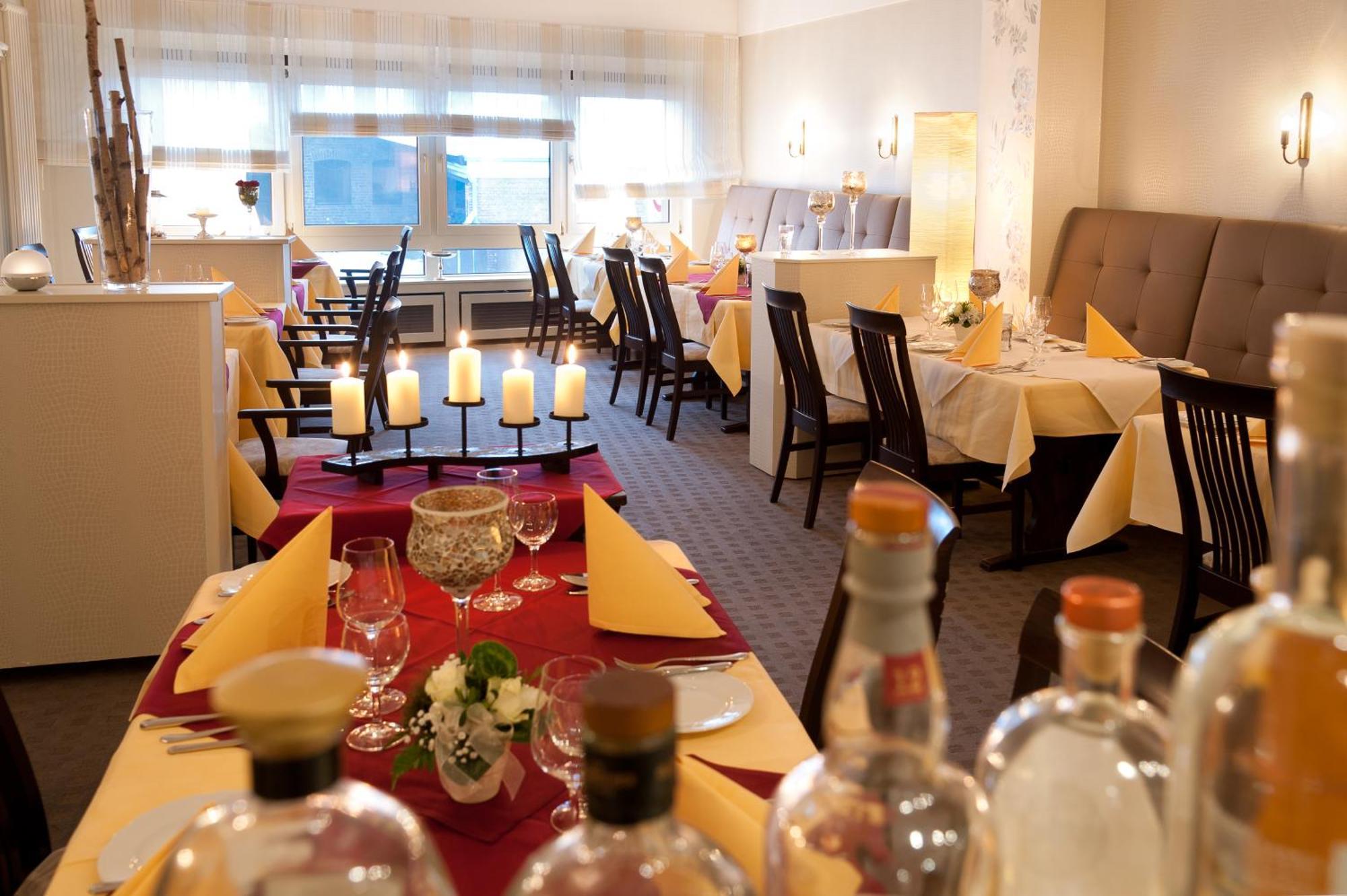 Hotel Rosenflora 니데겐 외부 사진