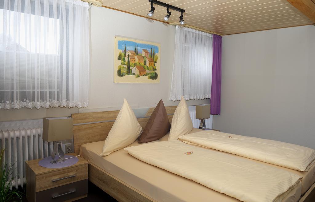 Hotel Rosenflora 니데겐 외부 사진