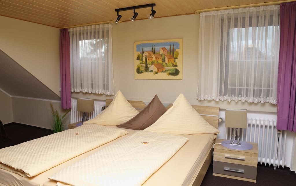 Hotel Rosenflora 니데겐 외부 사진